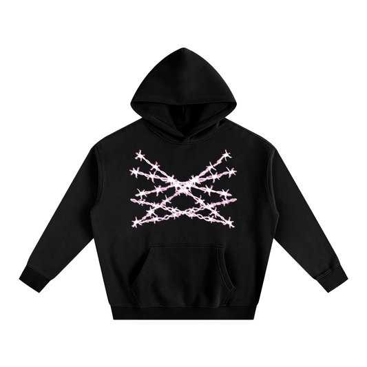 UG “Barbed” Heavyweight Fleeced Hoodie