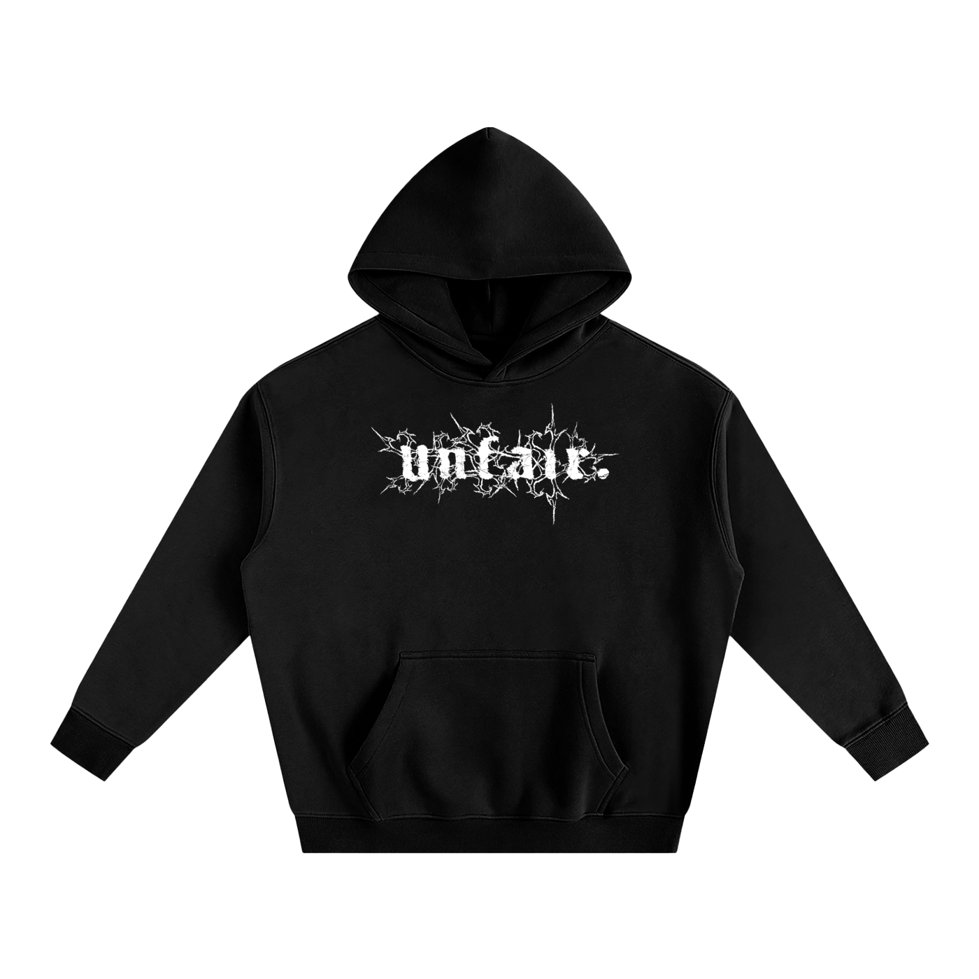 UG “Sigil” Heavyweight Fleeced Hoodie