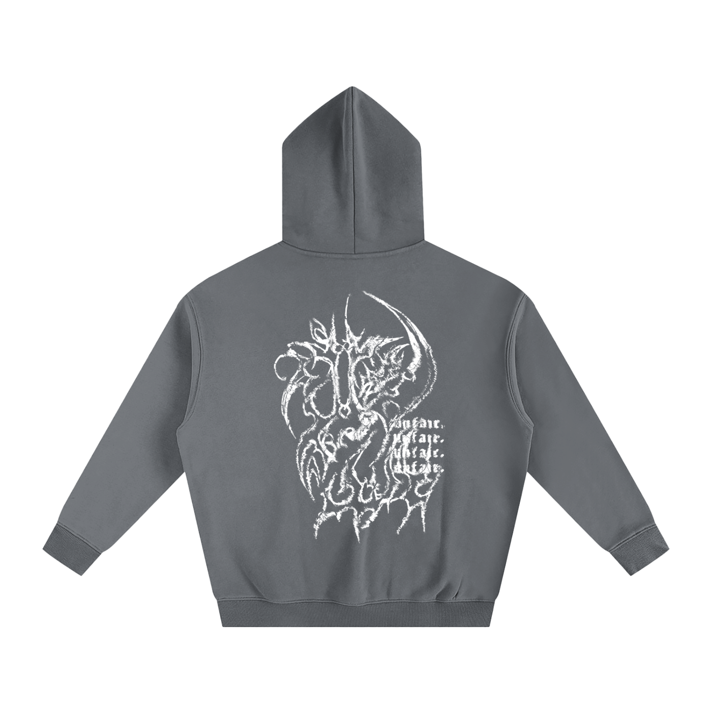 UG “Sigil” Heavyweight Fleeced Hoodie