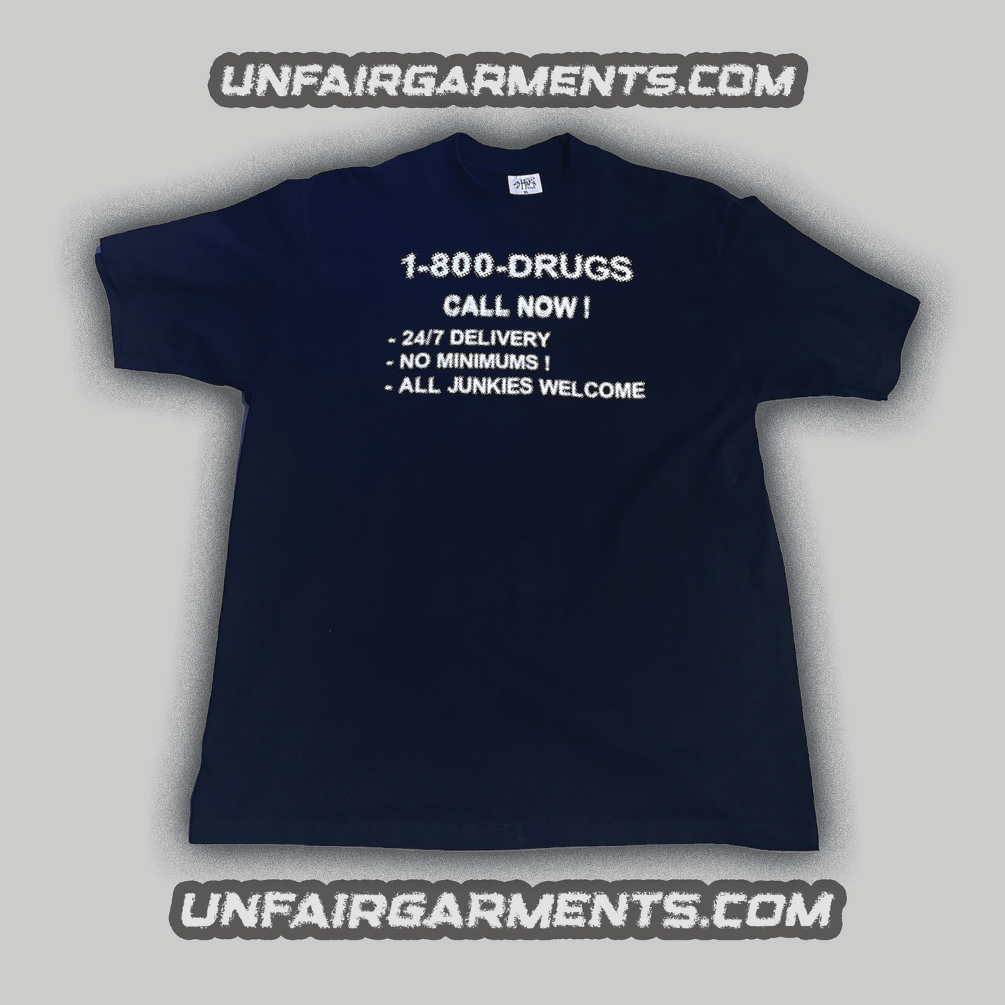 "1-800" Anti x Unfair Tee