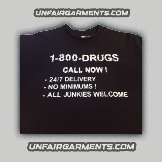 "1-800" Anti x Unfair Tee