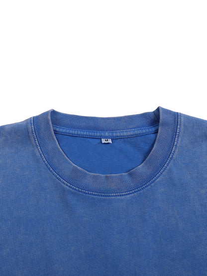 UG “Angelic” Acid Wash Tee (Multi Color / BLK Print)