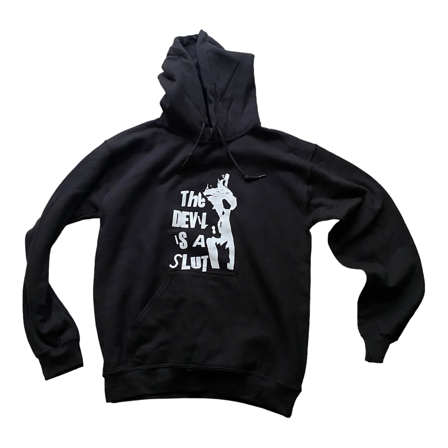 “The Devil Is A Slut” PUFF PRINT Hoodie