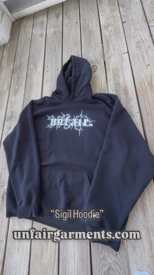 UG “Sigil” Heavyweight Fleeced Hoodie